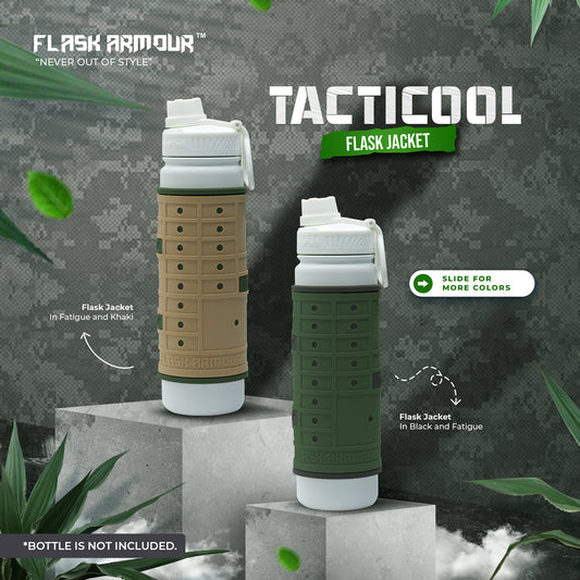 Flask Jacket in Tacticool Collection