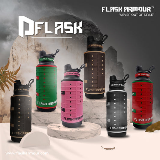 Flask Armour Bottle (DFlask) 32oz