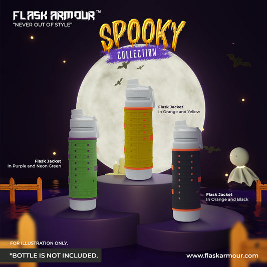 Flask Jacket in Spooky Collection
