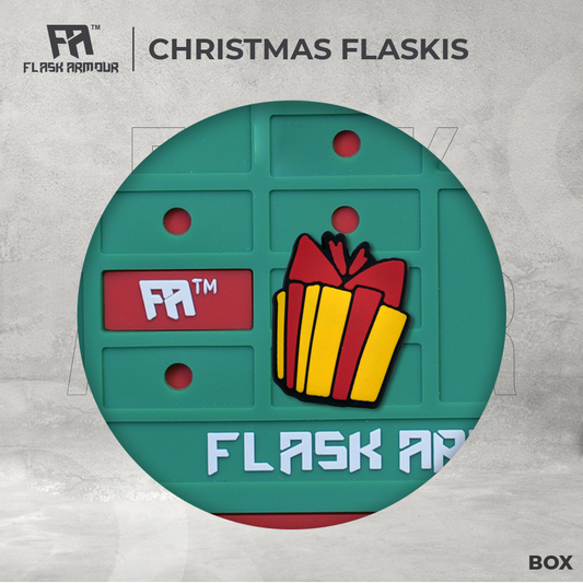 Christmas Flaskis